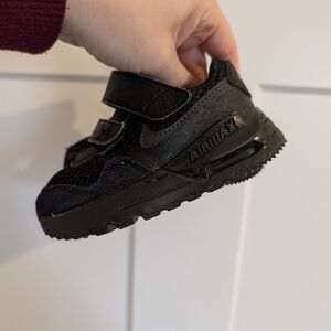 Nike Kids Air Max Black Sneakers